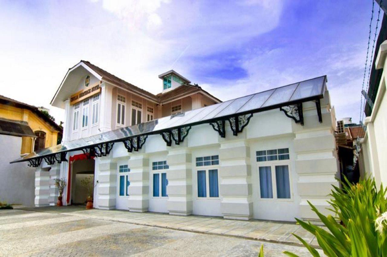 Chulia Heritage Hotel Τζωρτζ Τάουν Εξωτερικό φωτογραφία