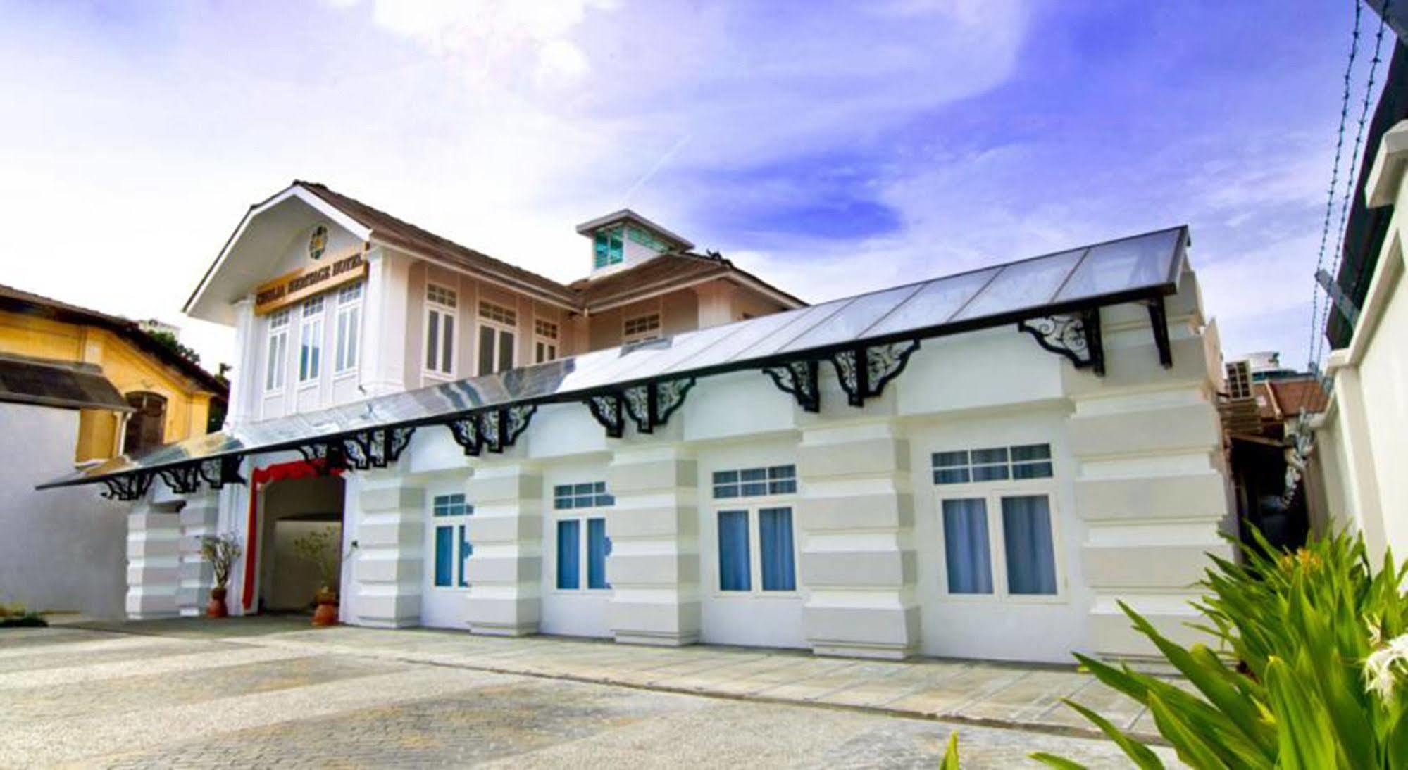 Chulia Heritage Hotel Τζωρτζ Τάουν Εξωτερικό φωτογραφία